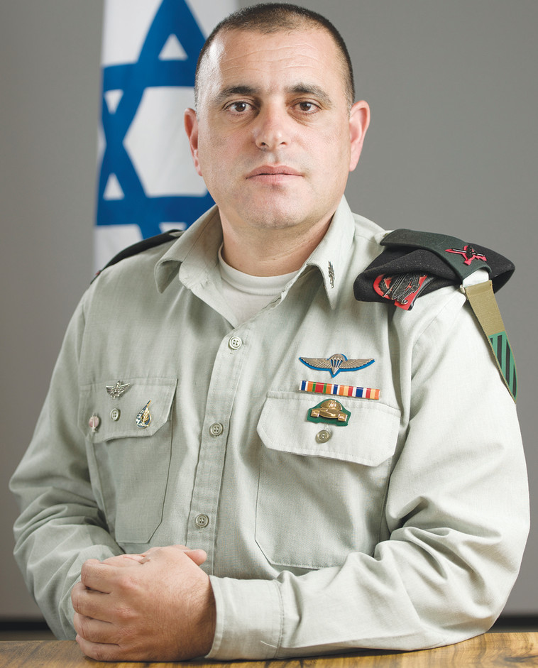 תא&quot;ל גיא חסון. 27 שנים של שירות בחיל השריון זה הרבה זמן. צילום: דובר צה&quot;ל