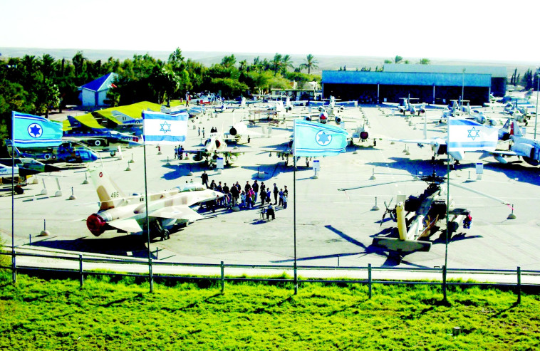 מוזיאון חיל האוויר, צילום: עינת אנקר, לע&quot;מ