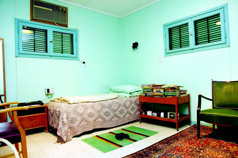 צריף בן גוריון, צילום: יהודה לחיאני