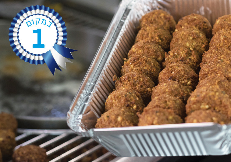 פלאפל הזקנים בוואדי ניסנס. צילום: ערן לוף