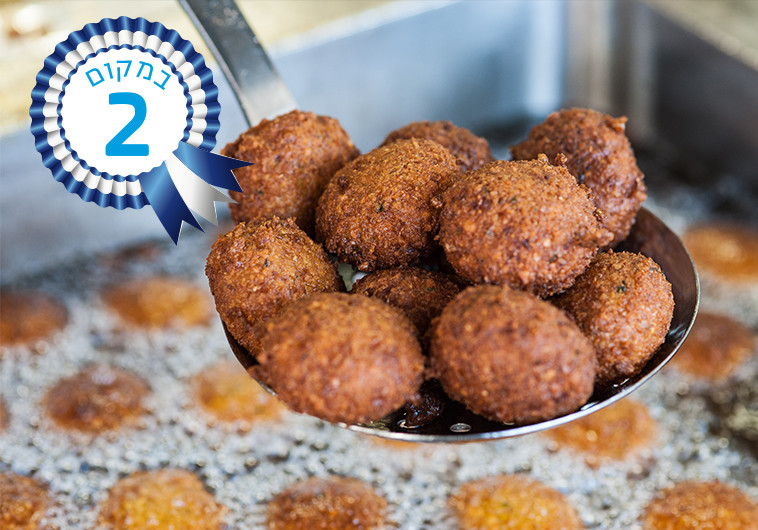 פלאפל ערפי בעכו. צילום: דורון גולן, ג'יני