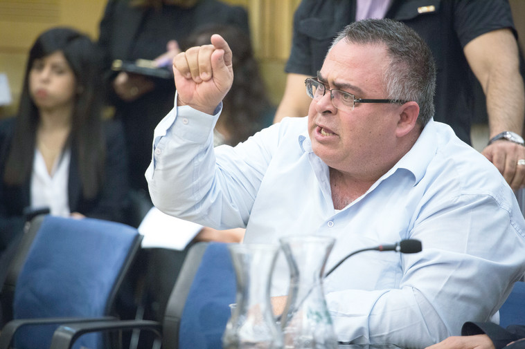 דוד ביטן. צילום: הדס פרוש, פלאש 90