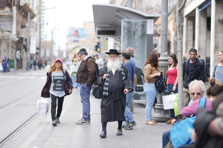 &quot;קודם כל עיר שלא אוחדה לה יחדיו&quot;, ירושלים. צילום: מנדי הכטמן, פלאש 90