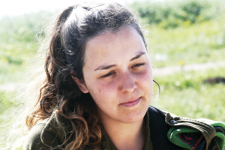 סמלת רותם זלדיס. צילום: אריאל בשור