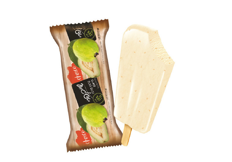 שלגונים בטעם גויאבה. טעם דומיננטי מאוד. צילום: סטודיו פלדמן