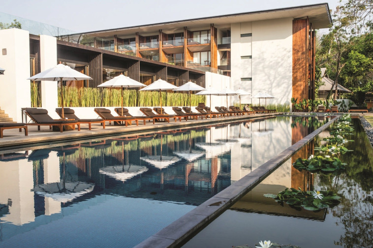 מרגיש כמו מעולם האגדות. מלון Anantara