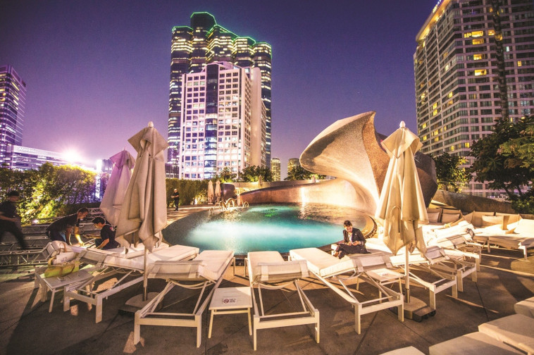 מיקום מעולה. מלון W