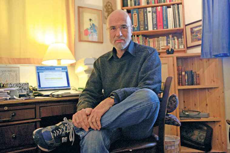 פרופסור יורם יובל. צילום: יוסי זמיר, פלאש 90