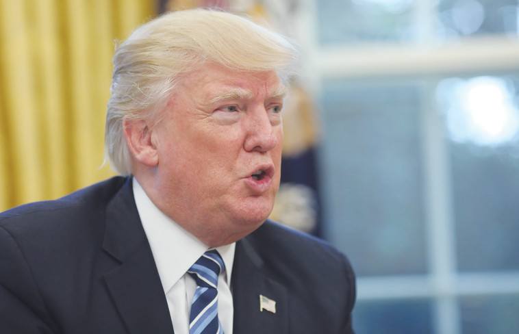 דונלד טראמפ, צילום: רויטרס