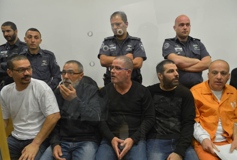 הנאשמים בפרשה 512. צילום: אלוני מור