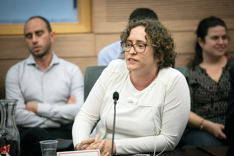 &quot;עוולה חברתית קשה&quot;. ח&quot;כ כהן-פארן. צילום: יונתן זינדל, פלאש 90