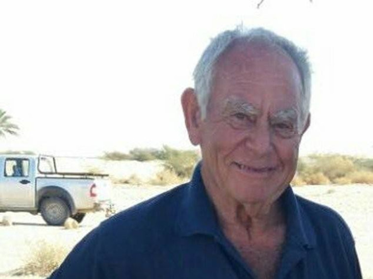 גדיש עוזיאל ז&quot;ל. צילום: עמוד הפייסבוק של יחידת חילוץ ערבה