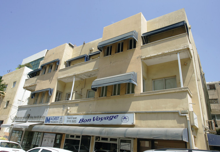 הבית ברחוב בוגרשוב בו התגוררה רחל המשוררת. צילום: רענן כהן