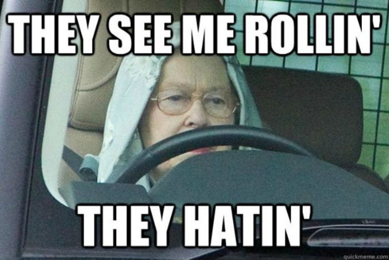 ?אולי כדי לקחת טיפים מהמלכה 