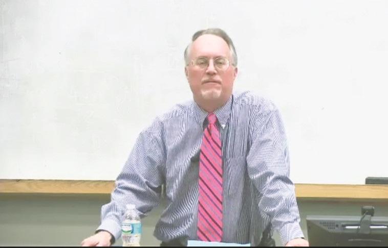 לא חסך במילים. דיוויד גארו