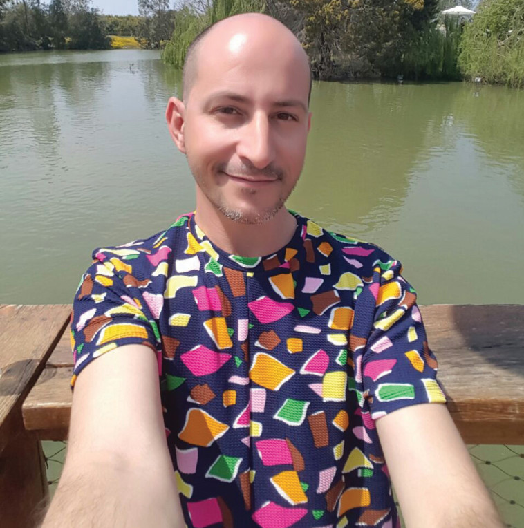 יהונתן שיוביץ. &quot;חירש גאה&quot;. צילום פרטי