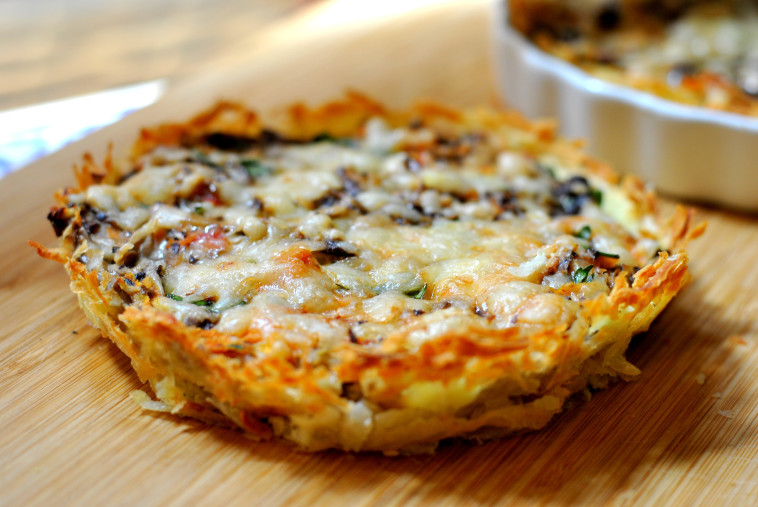 פשטידת תפוחי אדמה , צילום: פסקל פרץ-רובין