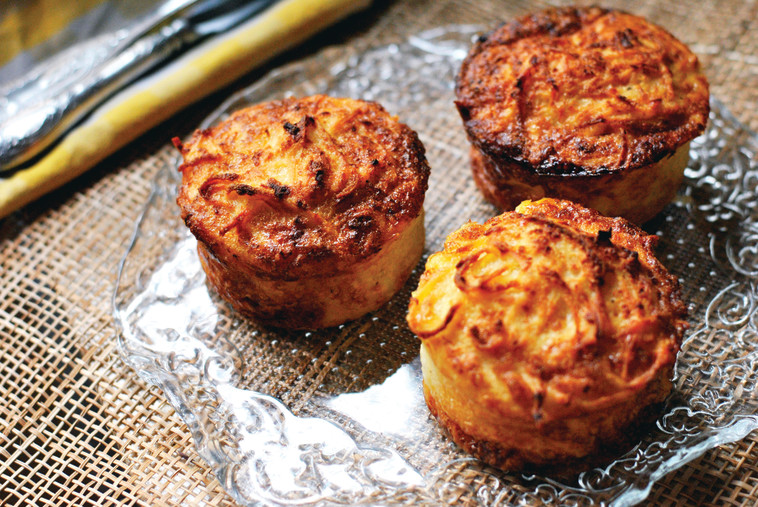 פאי ירקות / קלתית תפוחי אדמה במלית ירק, צילום וסגנון: פסקל פרץ-רובין