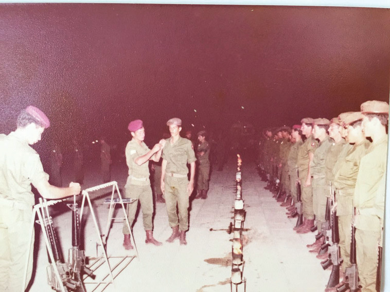 הפלוגה שחייליה נהרגו באסון. צילום: דוד פרץ