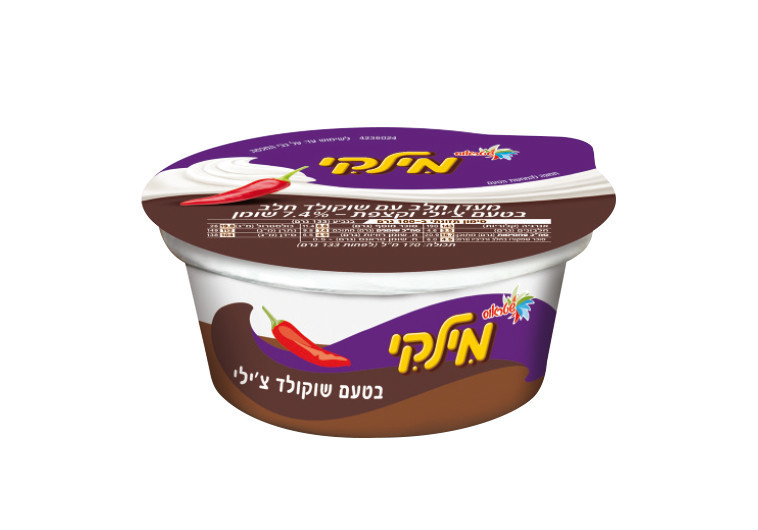 מילקי בטעם שוקולד צ'ילי, צילום: שלומי ארביב