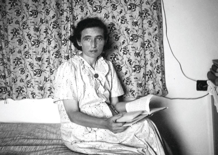 פניה ברגשטיין, צילום: אלבום משפחתי