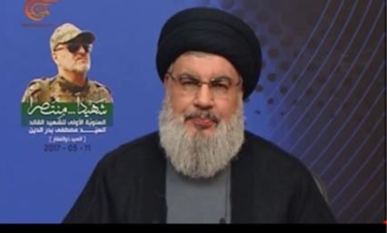 חסן נסראללה. צילום: התקשורת הערבית