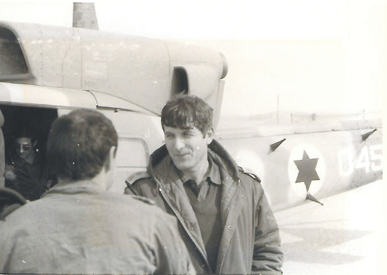 טוביה פיינמן בסיני. צילום: באדיבות המשפחה