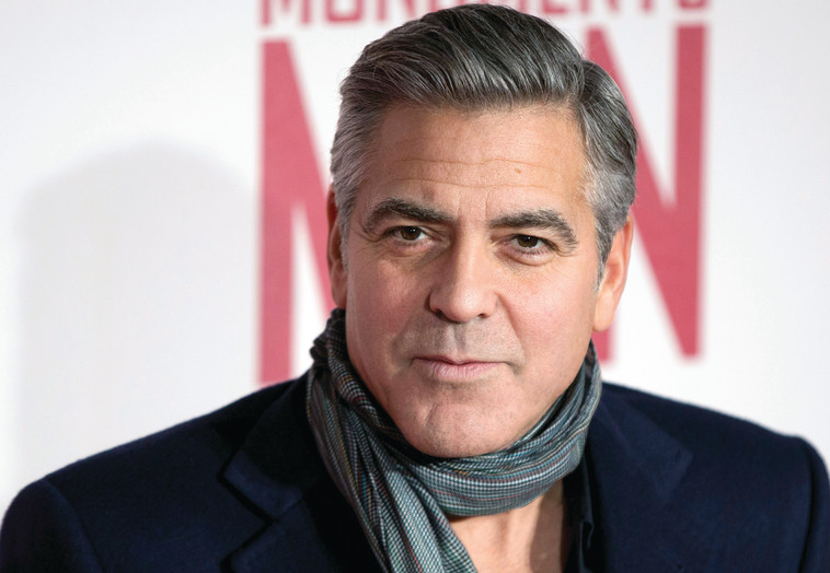 ג'ורג' קלוני. עמד במרכז הסערה בין יצרניות הקפסולות. צילום: רויטרס