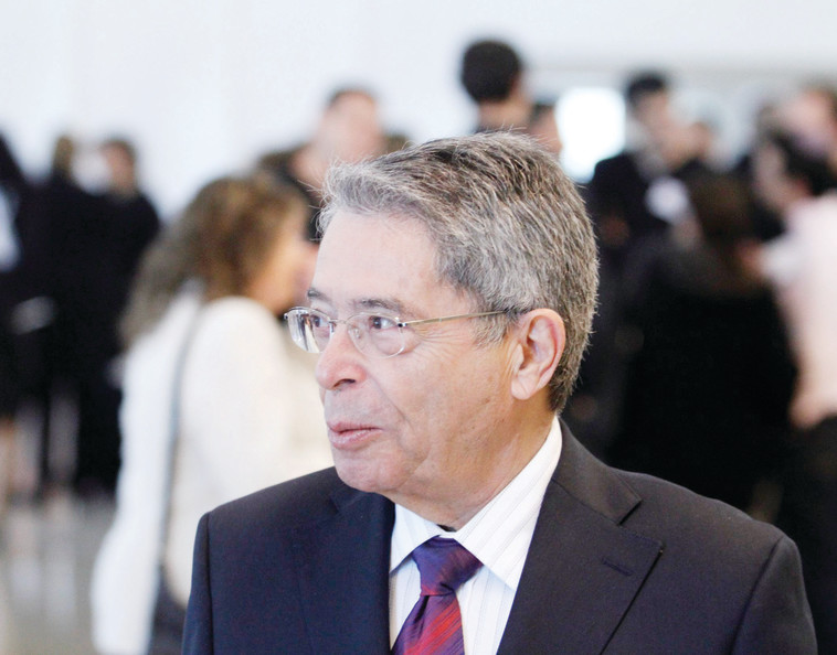 פרופ' אריה נאור. &quot;בגין התווה דרך וזה מעורר הערצה&quot;. צילום: פלאש 90