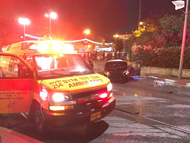 זירת החיסול הערב. צילום: תיעוד מבצעי מד&quot;א