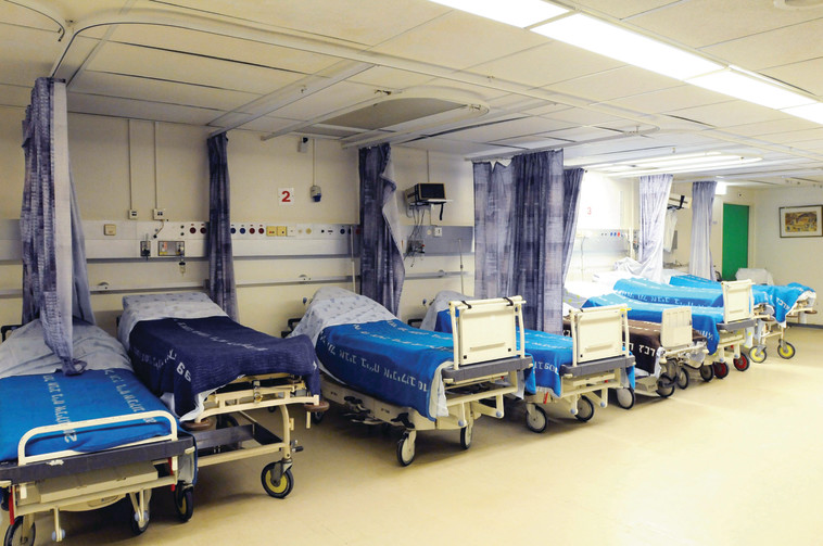 בית החולים &quot;איכילוב&quot;. צילום: פלאש 90