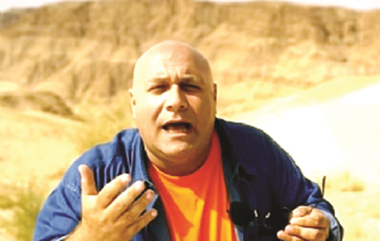 הפרזנטור הקבוע - דביר בנדק