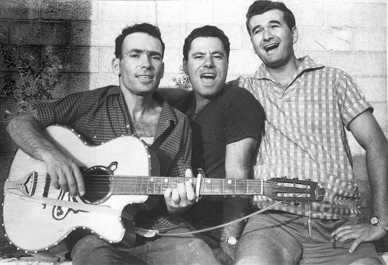 שלישיית שריד, צילום: יח&quot;צ