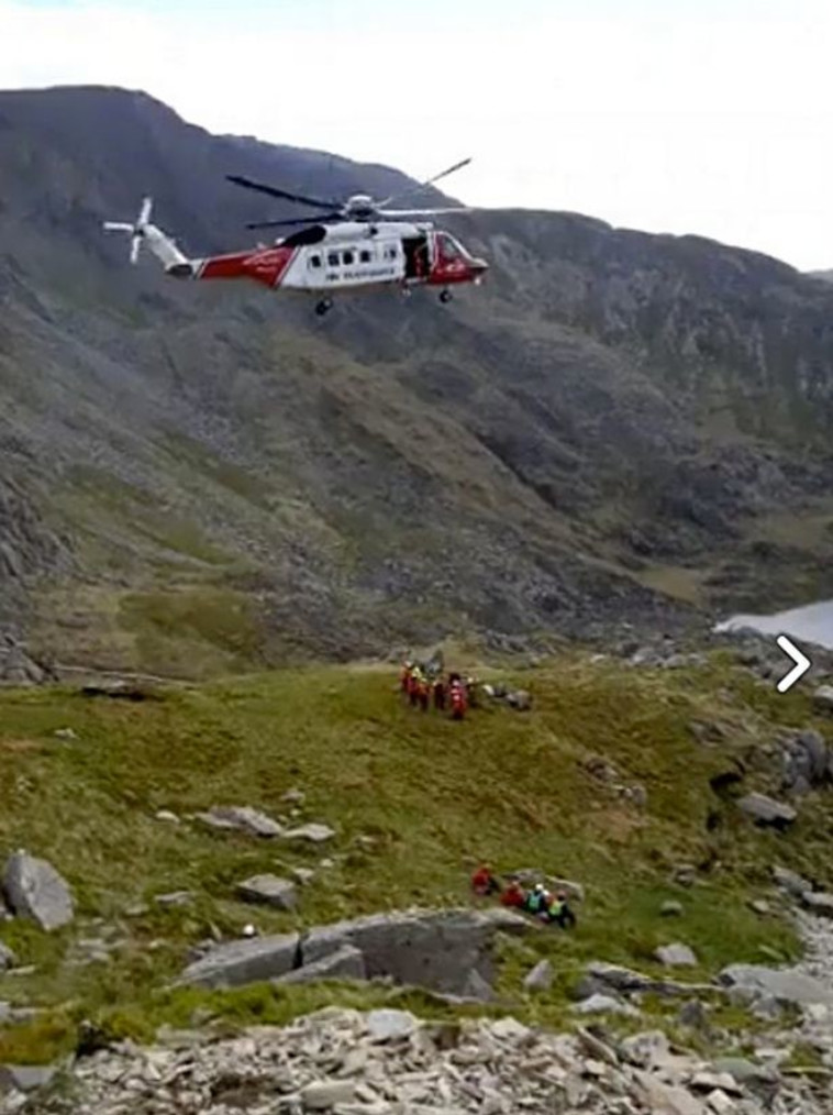 האיש הובהל לבית החולים במסוק, שם נקבע מותו.פייסבוק
