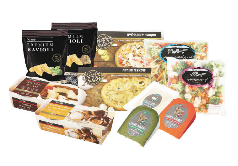 שופרסל, סל מעדנים, גבינות וקינוחים / mhkuo: hj&quot;m