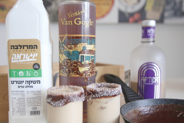 קוקטייל Punch for Shavuot, צילום: יוגב רם 