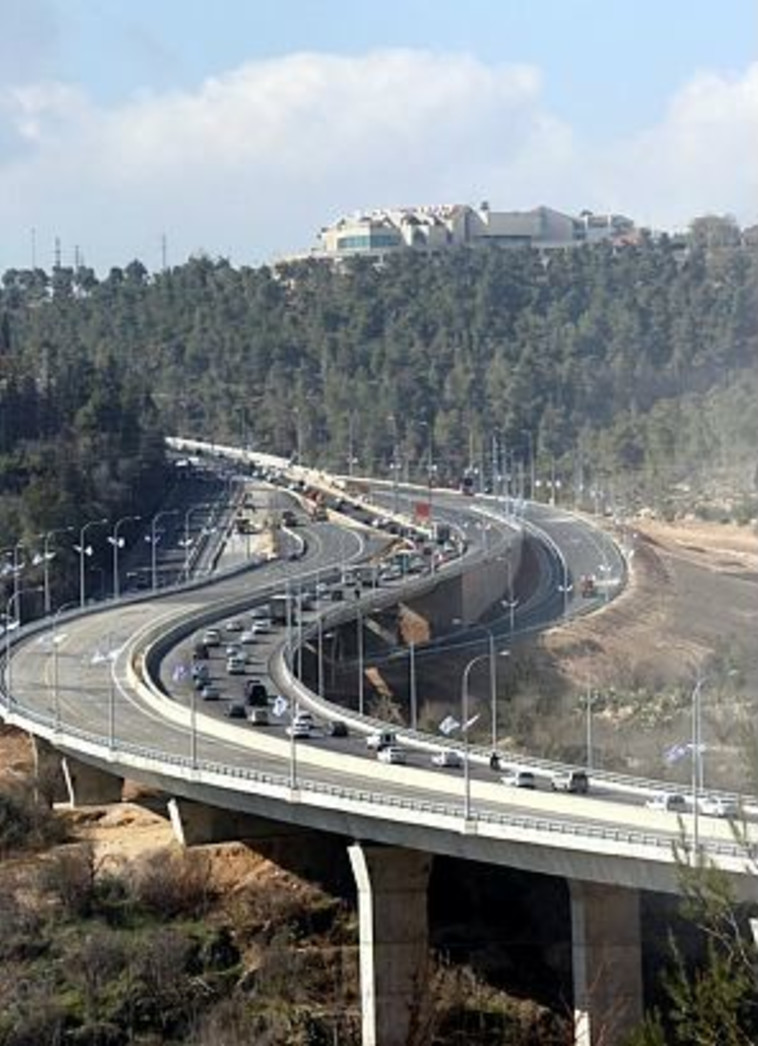  כביש 1. צילום: פלאש 90