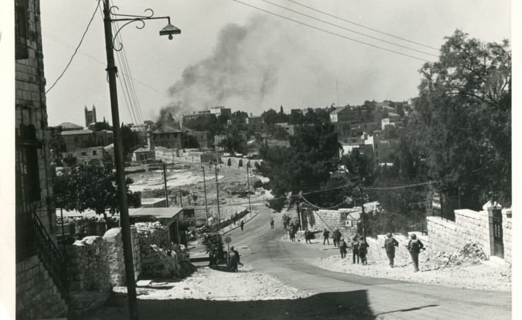 מתקפה רב חזיתית. קרבות בירושלים, צילום: במחנה