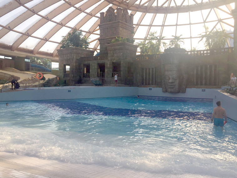 אתר הנופש Aquaworld. צילום: מיטל שרעבי אתר הנופש Aquaworld. צילום: מיטל שרעבי