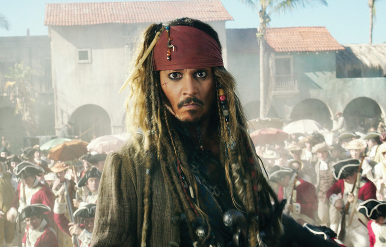 קפטן ג'ק ספארו האמיתי. צילום: יח