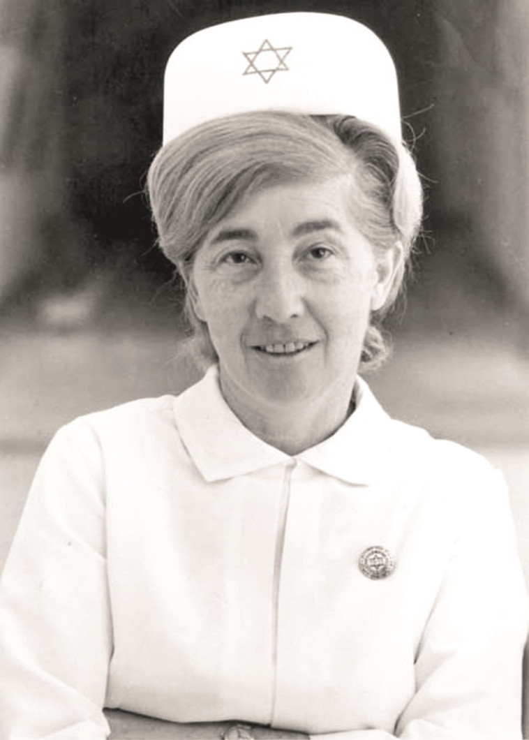 יהודית שטיינר פרויד בצעירותה. צילום: ארכיון נשות הדסה