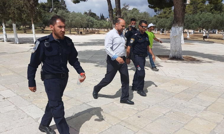 צילום: לשכת ח&quot;כ מסעוד גנאים