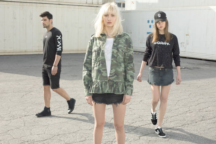 קורץ לחובבי המותגים. האתר ONE PROJECT. צילום: זוהר שטרית