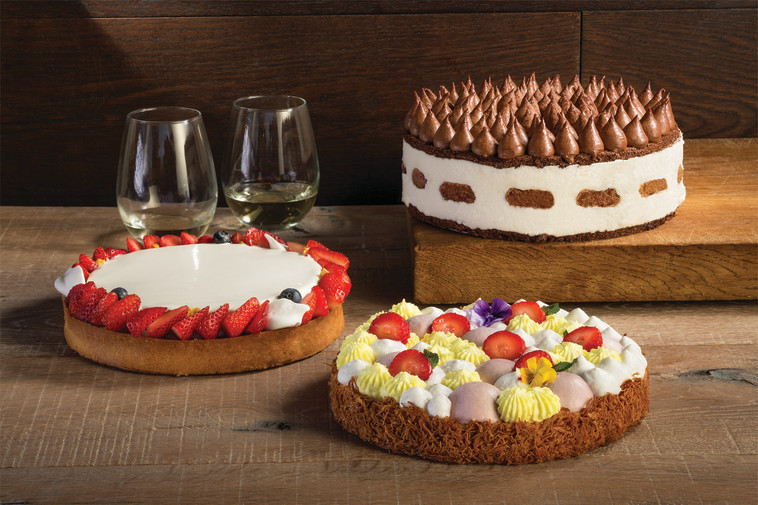 עוגות גבינה, מאפיות ג'ייקובס/ צילום: בני גמזו לטובה 