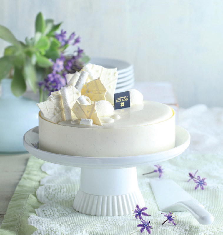 עוגת גבינה של רולדין. צילום: רונן מנגן