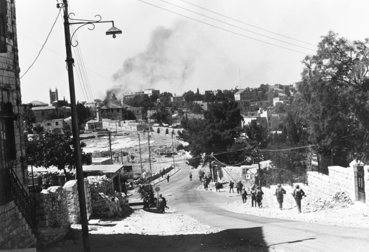 הקרב על גבעת התחמושת. צילום: עיתון במחנה
