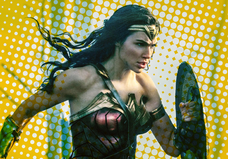 גל גדות כ&quot;וונדר וומן&quot;. צילום: מתוך הסרט