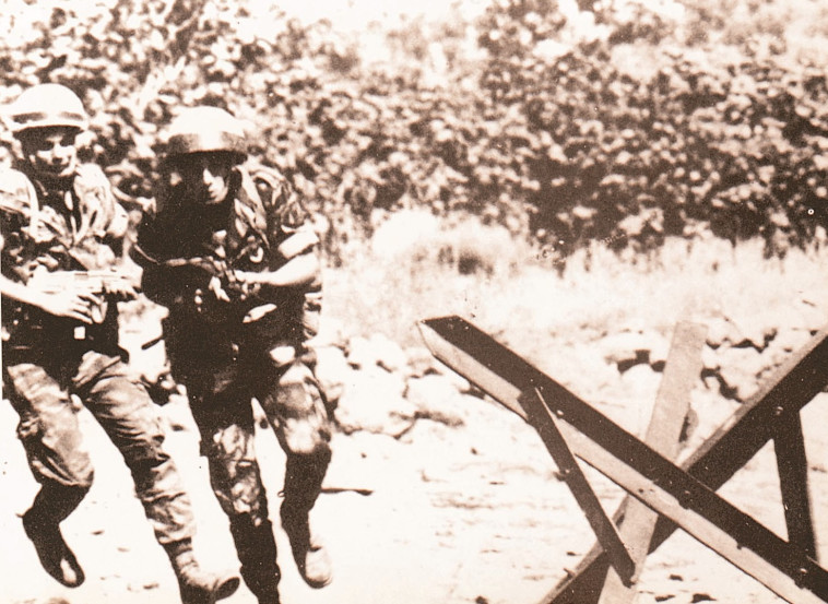 קרב תל פאחר, צילום באדיבות: אתר ההנצחה לקרב תל פאחר