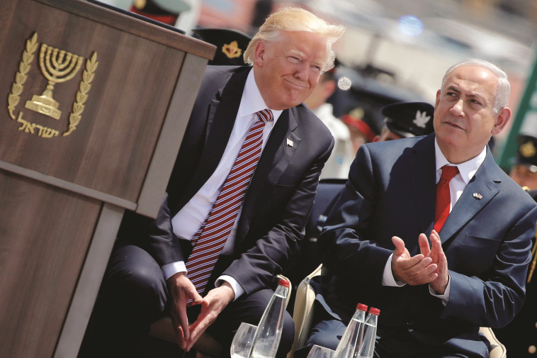 המבחן ליכולת ההשפעה של נתניהו על טראמפ. צילום: רויטרס