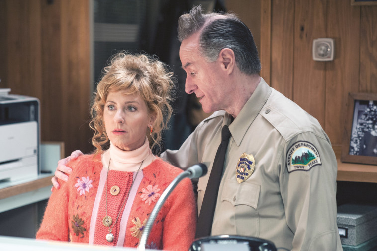 העונה החדשה של טווין פיקס. צילום: יס